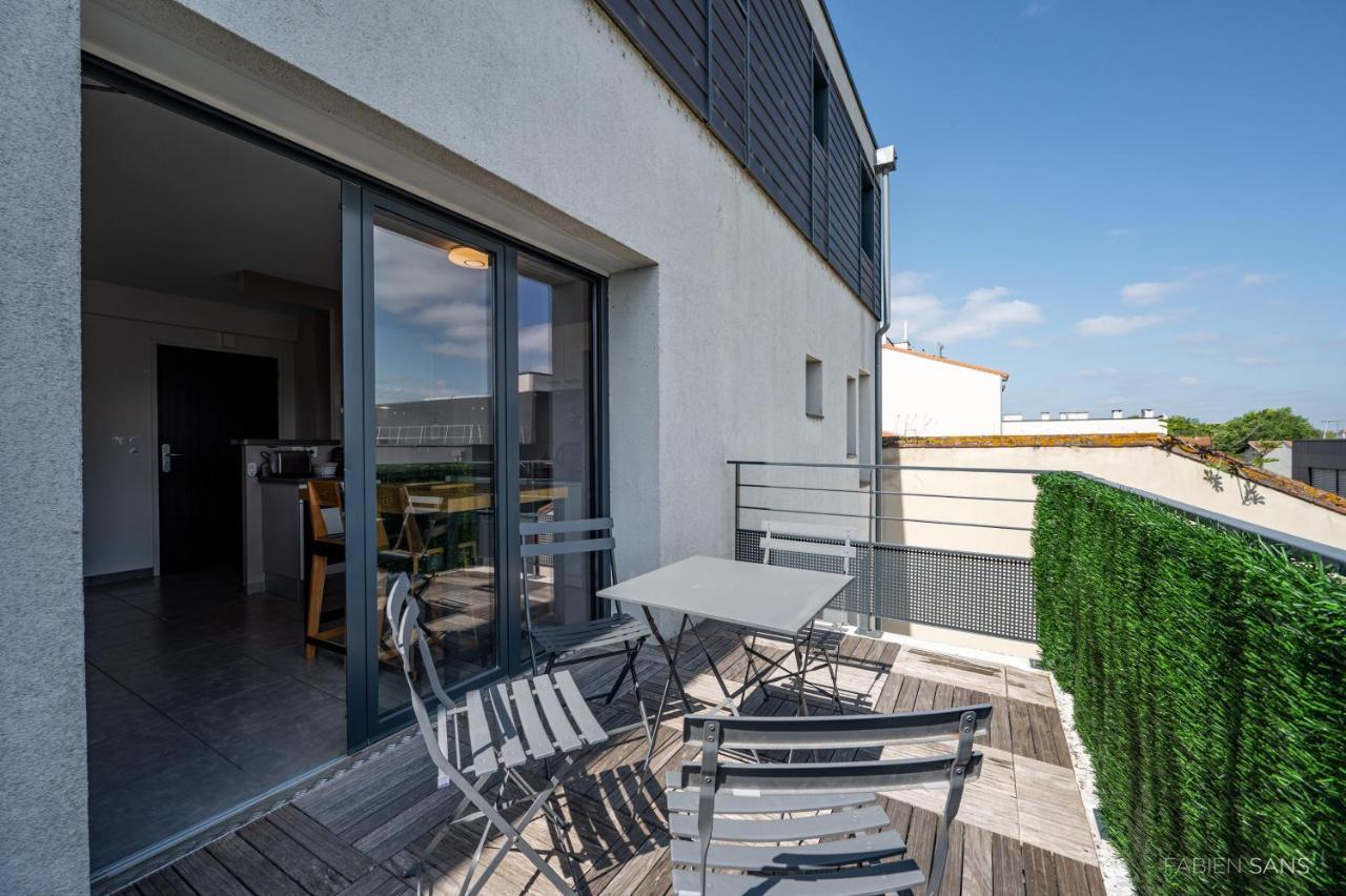 Le Saint Exupery - T3 Centre Ville Avec Balcon + Parking Gratuit Toulouse Buitenkant foto