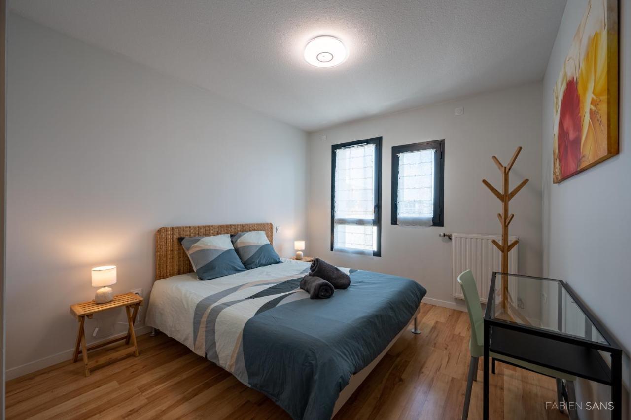 Le Saint Exupery - T3 Centre Ville Avec Balcon + Parking Gratuit Toulouse Buitenkant foto