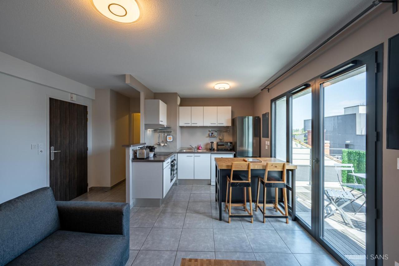 Le Saint Exupery - T3 Centre Ville Avec Balcon + Parking Gratuit Toulouse Buitenkant foto