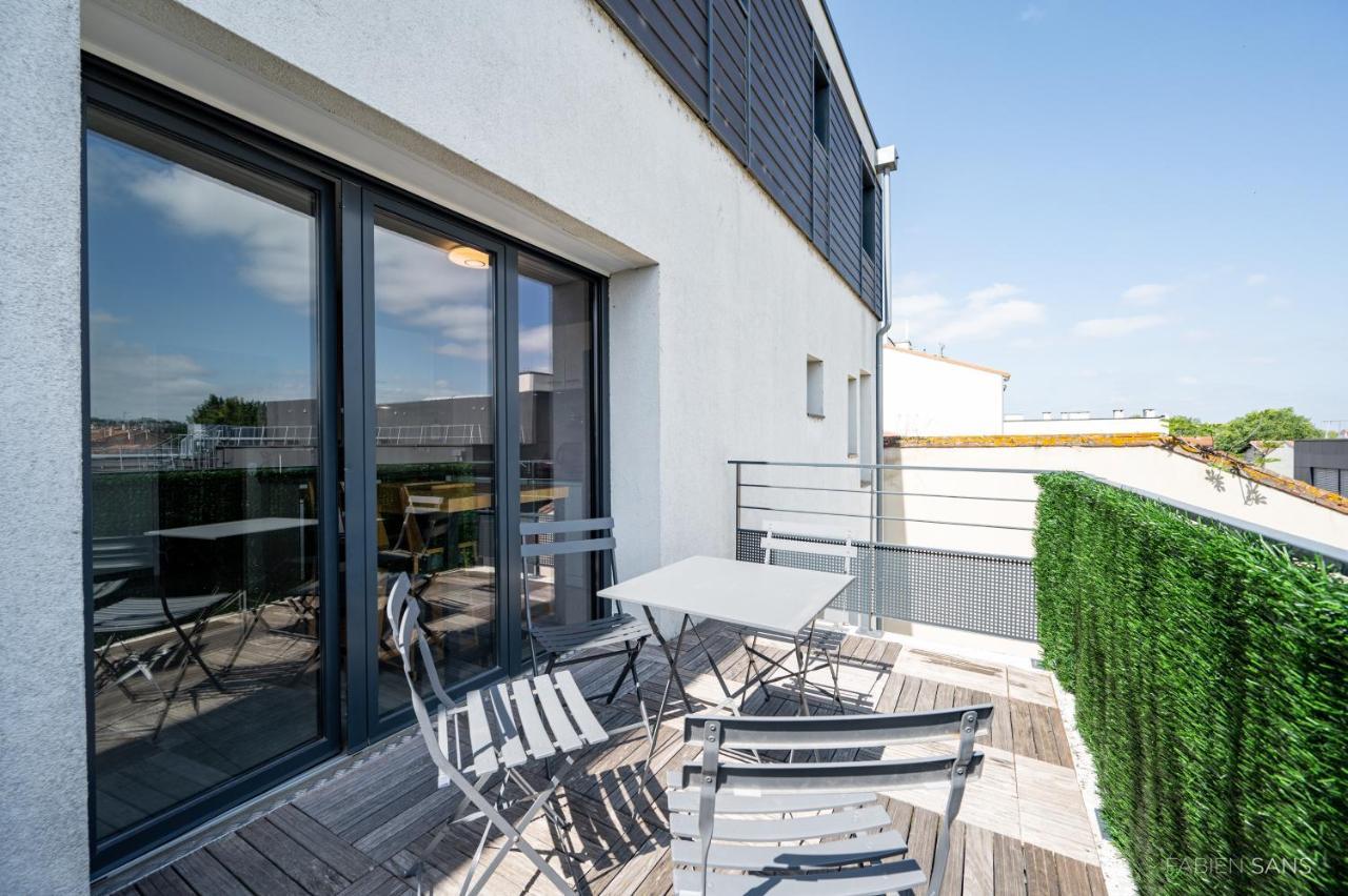 Le Saint Exupery - T3 Centre Ville Avec Balcon + Parking Gratuit Toulouse Buitenkant foto