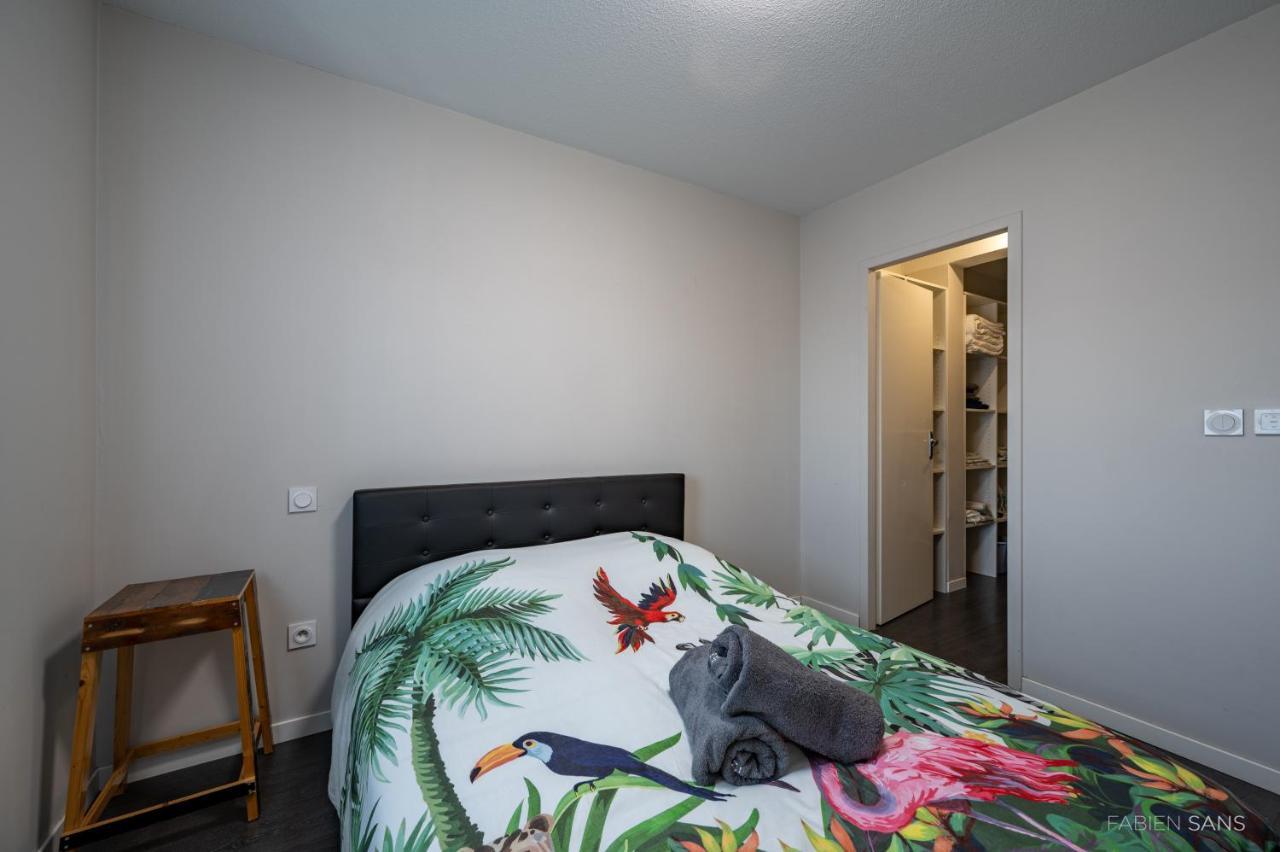 Le Saint Exupery - T3 Centre Ville Avec Balcon + Parking Gratuit Toulouse Buitenkant foto