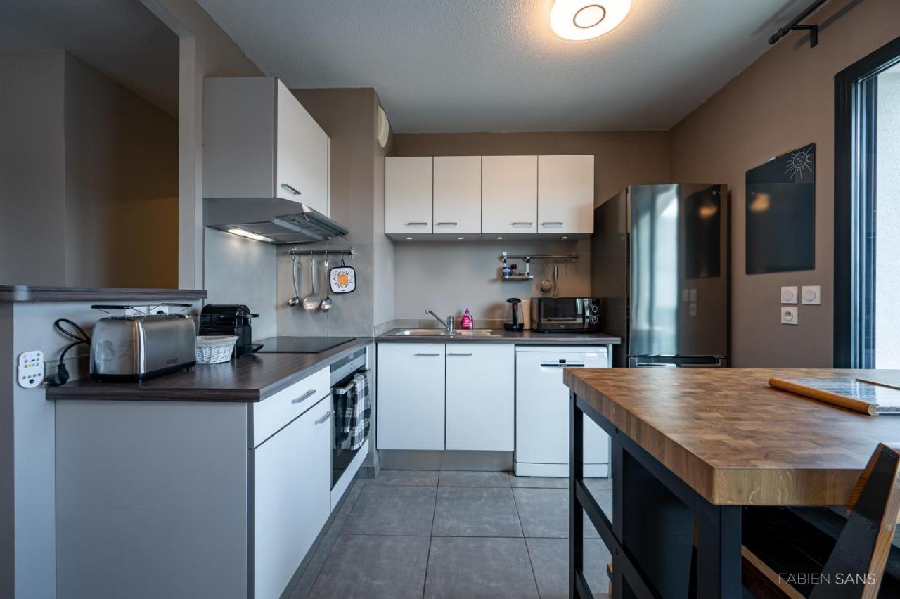 Le Saint Exupery - T3 Centre Ville Avec Balcon + Parking Gratuit Toulouse Buitenkant foto