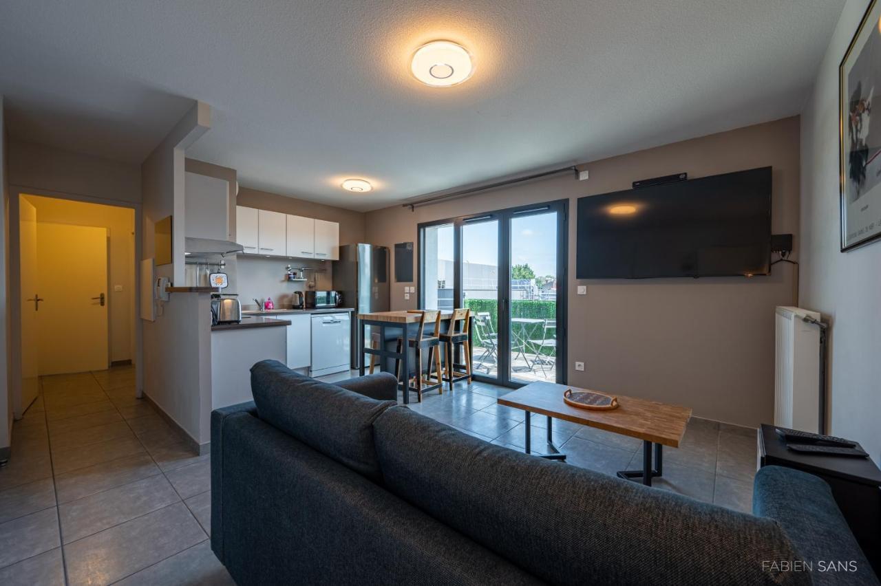 Le Saint Exupery - T3 Centre Ville Avec Balcon + Parking Gratuit Toulouse Buitenkant foto